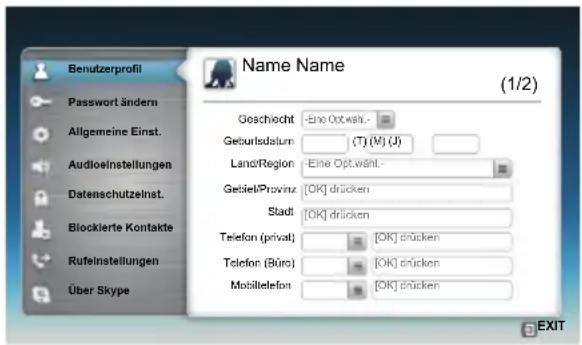 TOSHIBA 65M9363 - Einstellungen - 2
