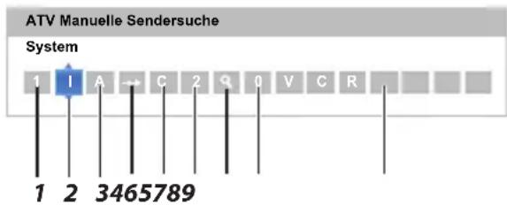 TOSHIBA 58M9363 - Abstimmen - 1