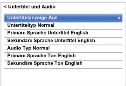 TOSHIBA 58M9363 - Untertitel - 1