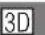 TOSHIBA 58M9363 - So wählen Sie das 3D-Format aus dem Schnellmenü im 3D-Modus: - 1