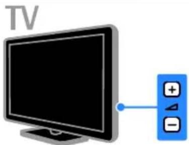 PHILIPS 50PFL5008 - Einstellen der Lautstärke des Fernsehers - 2