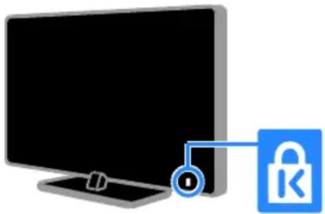 PHILIPS 50PFL5008 - Sperren des Fernsehers - 1