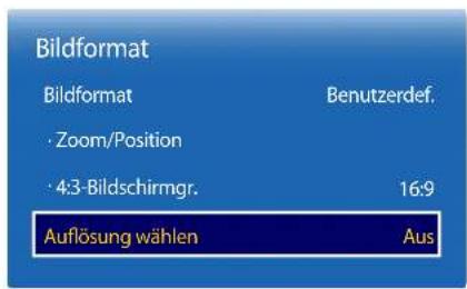 SAMSUNG RM48D Signage TV LH48RMDPLGU - Auflösung wählen - 1