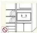 SAMSUNG RM48D Signage TV LH48RMDPLGU - Warnung - 3