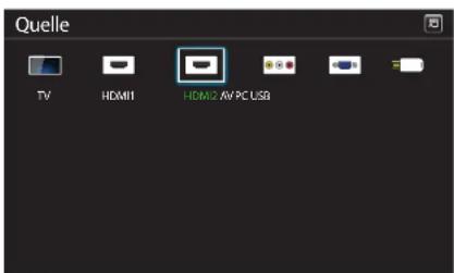 SAMSUNG RM48D Signage TV LH48RMDPLGU - Quellen - 1