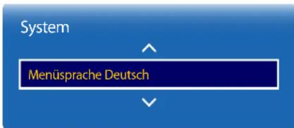 SAMSUNG RM48D Signage TV LH48RMDPLGU - Menüsprache - 1