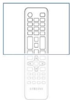 SAMSUNG RM48D Signage TV LH48RMDPLGU - Fernbedienung - 2