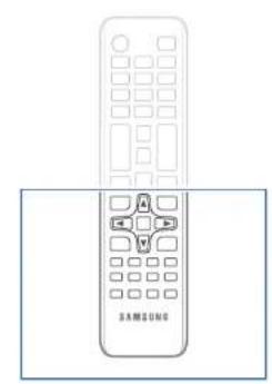 SAMSUNG RM48D Signage TV LH48RMDPLGU - Fernbedienung - 4