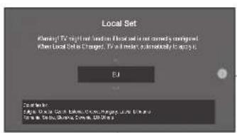 SAMSUNG HG46EB675FB - HD Plug & Play - Lokaleinstellung - 2