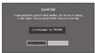 SAMSUNG HG46EB675FB - HD Plug & Play - Lokaleinstellung - 5