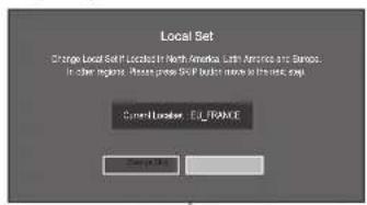 SAMSUNG HG46EB675FB - HD Plug & Play - Lokaleinstellung - 4