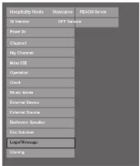 SAMSUNG HG46EB675FB - Welcome Message - 1
