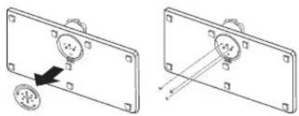 SAMSUNG HG46EB675FB - Schwenken um 90° - 1