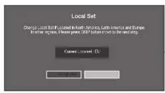 SAMSUNG HG46EB675FB - HD Plug & Play - Lokaleinstellung - 1