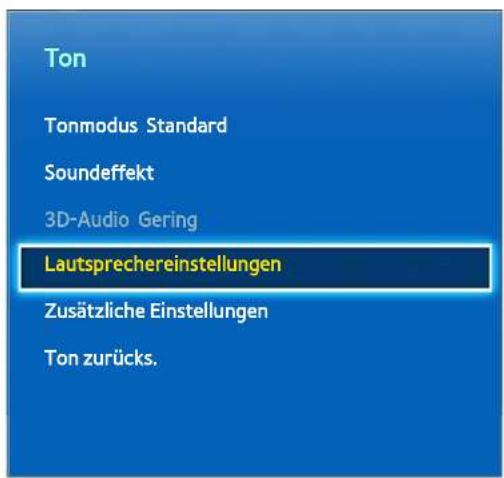 SAMSUNG UE39F5570 - Lautsprecher auswählen - 1