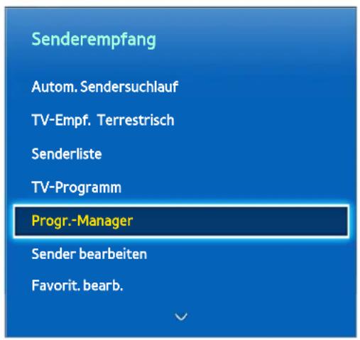 SAMSUNG UE39F5370 - Wiedergabe planen - 1