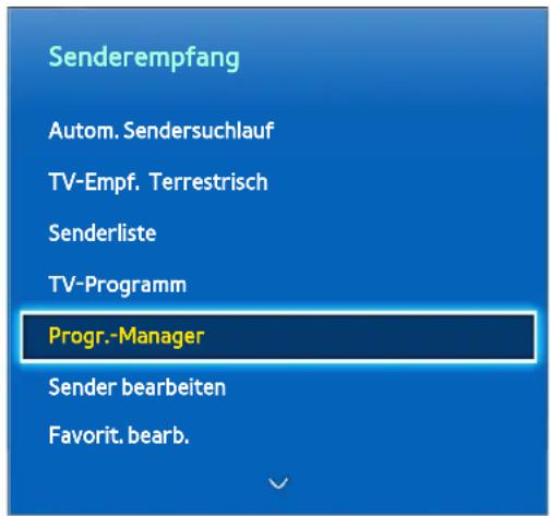 SAMSUNG UE39F5370 - Aufnahme programmieren - 1