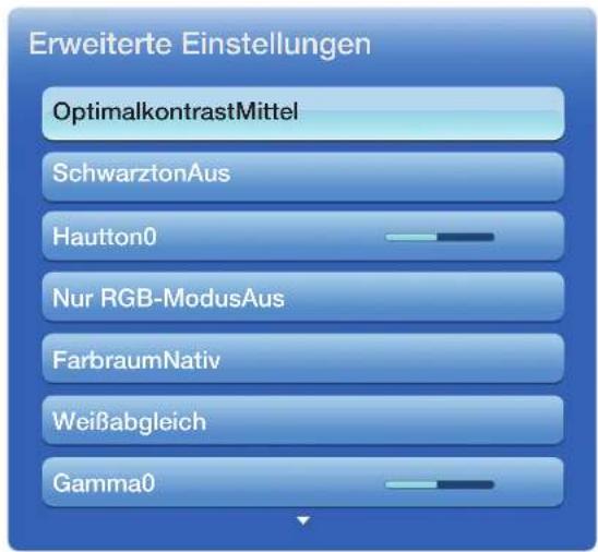 SAMSUNG UE37EH5200 - Erweiterte Einstellungen - 3