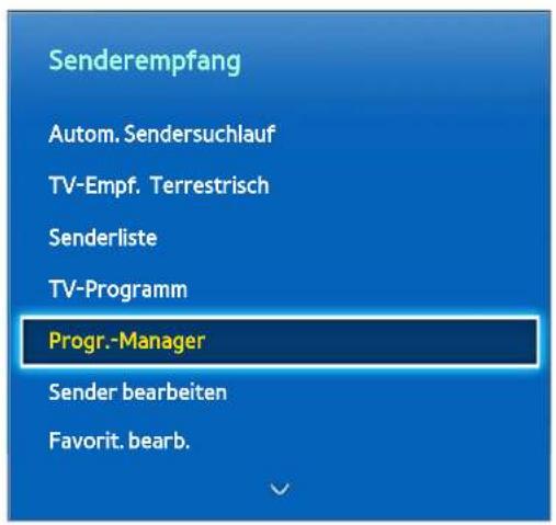 SAMSUNG UE32F4580 - Wiedergabe planen - 1