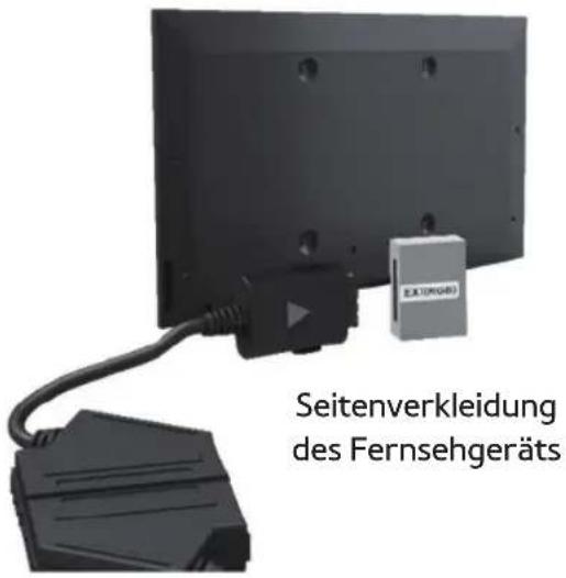 SAMSUNG UE32ES6760 - ARC-Funktionen nur vom Anschluss HDMI IN 2(ARC) unterstützt. - 2