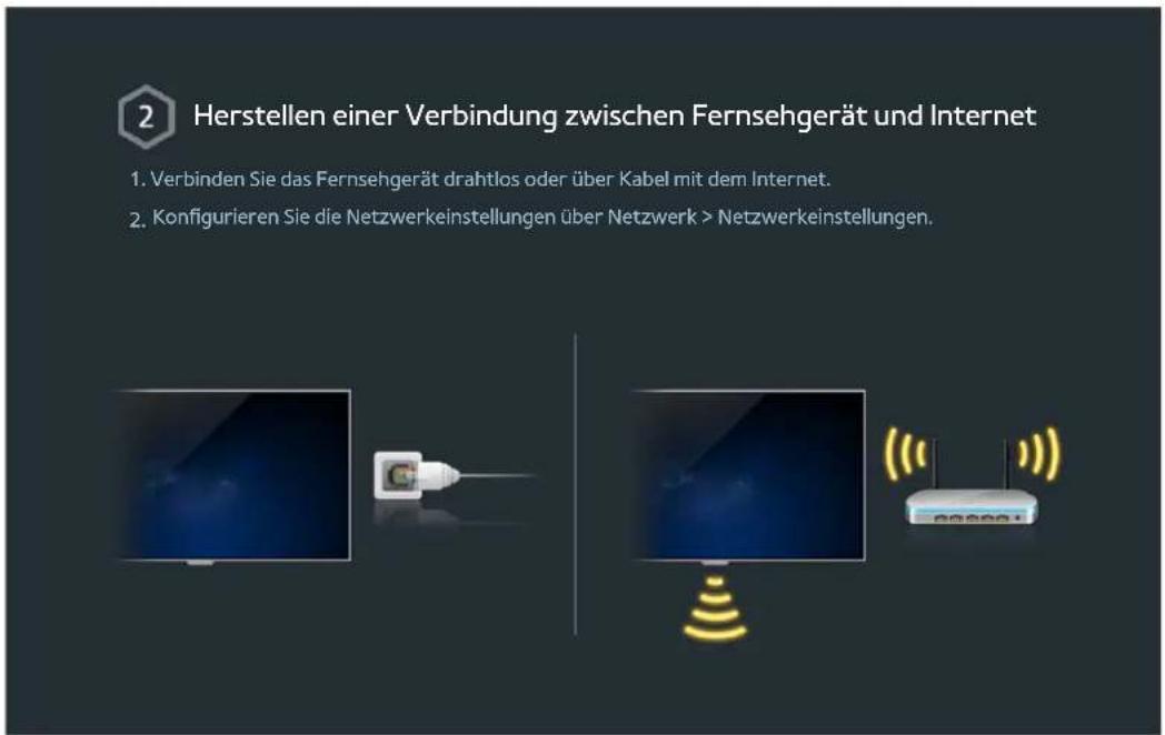 SAMSUNG UE55H6750 - Verwenden von Smart TV - 2