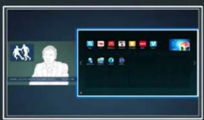 SAMSUNG UE55H6750 - Einstellen der Multi-Link Screen - 4