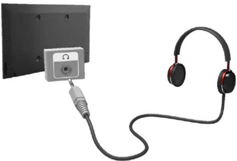 SAMSUNG UE55H6620 - Anschluss - der Kopfhörer - 1
