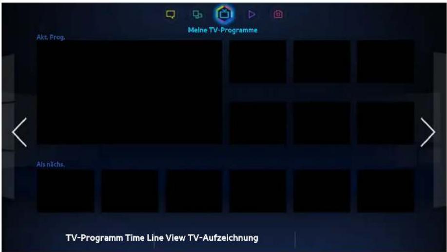 SAMSUNG UE55F8500 - Meine TV-Programme - 1