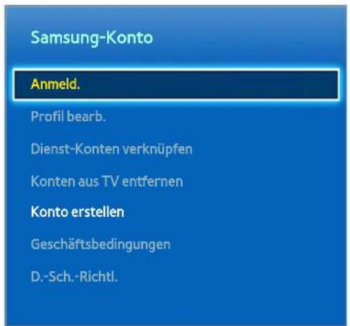 SAMSUNG UE55F8500 - Samsung-Konto - 1