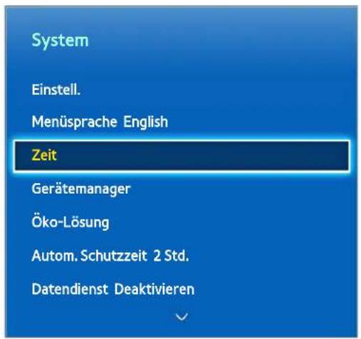 SAMSUNG UE55F7090 - Uhr und Timer - 1