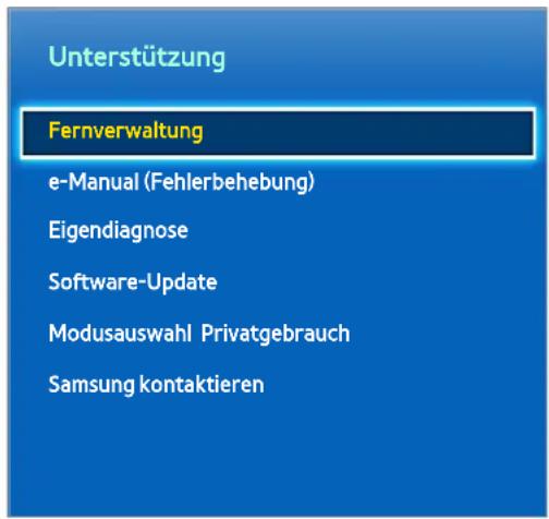SAMSUNG UE55F6890 - Fernverwaltung - 1
