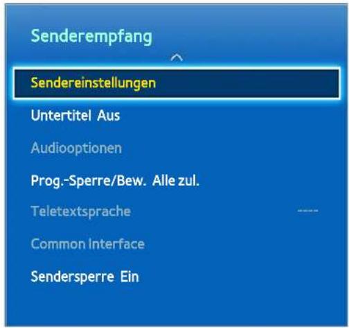 SAMSUNG UE50F6470 - Sendereinstellungen - 1