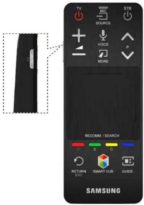 SAMSUNG UE50F6470 - Tasten und Beschreibungen - 1