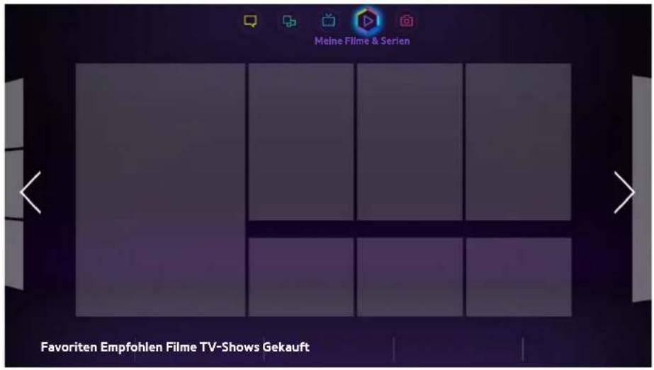 SAMSUNG UE50F6470 - Meine Filme & Serien - 1