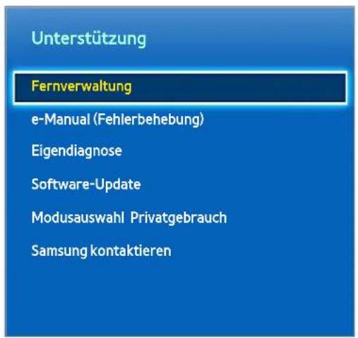 SAMSUNG UE50F6470 - Fernverwaltung - 1