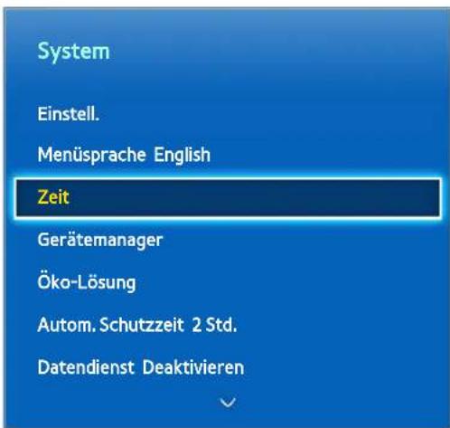 SAMSUNG UE50F6470 - Uhr und Timer - 1