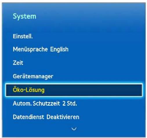 SAMSUNG UE50F6470 - Einbrennschutz und Wartung - 1
