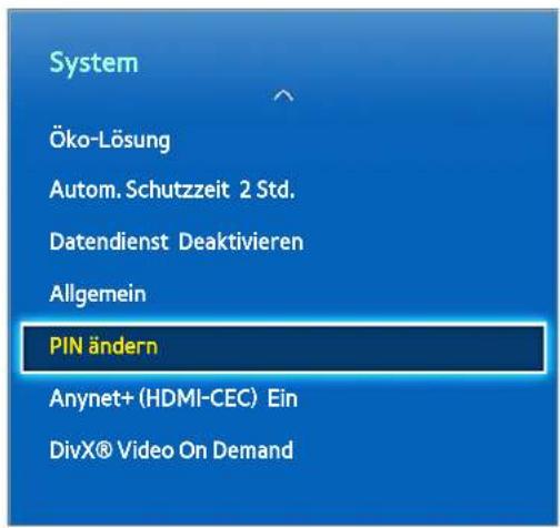 SAMSUNG UE50F6470 - Passwort - 1