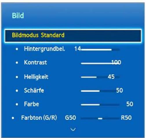 SAMSUNG UE50F6470 - Bildmodus ändern - 1