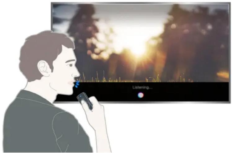 SAMSUNG UE49KS8090 - Verwenden von Sprachinteraktion - 1