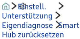 SAMSUNG UE49KS8090 - Ich möchte das Fernsehgerät zurücksetzen - 2