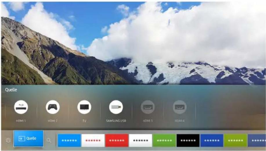 SAMSUNG UE49KS8090 - Smart Hub - 1