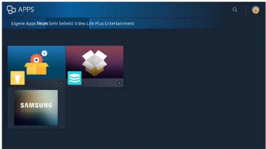 SAMSUNG UE49KS9090 - >APPS - 1