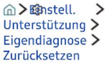 SAMSUNG UE49KS9090 - Ich möchte das Fernsehgerät zurücksetzen - 1