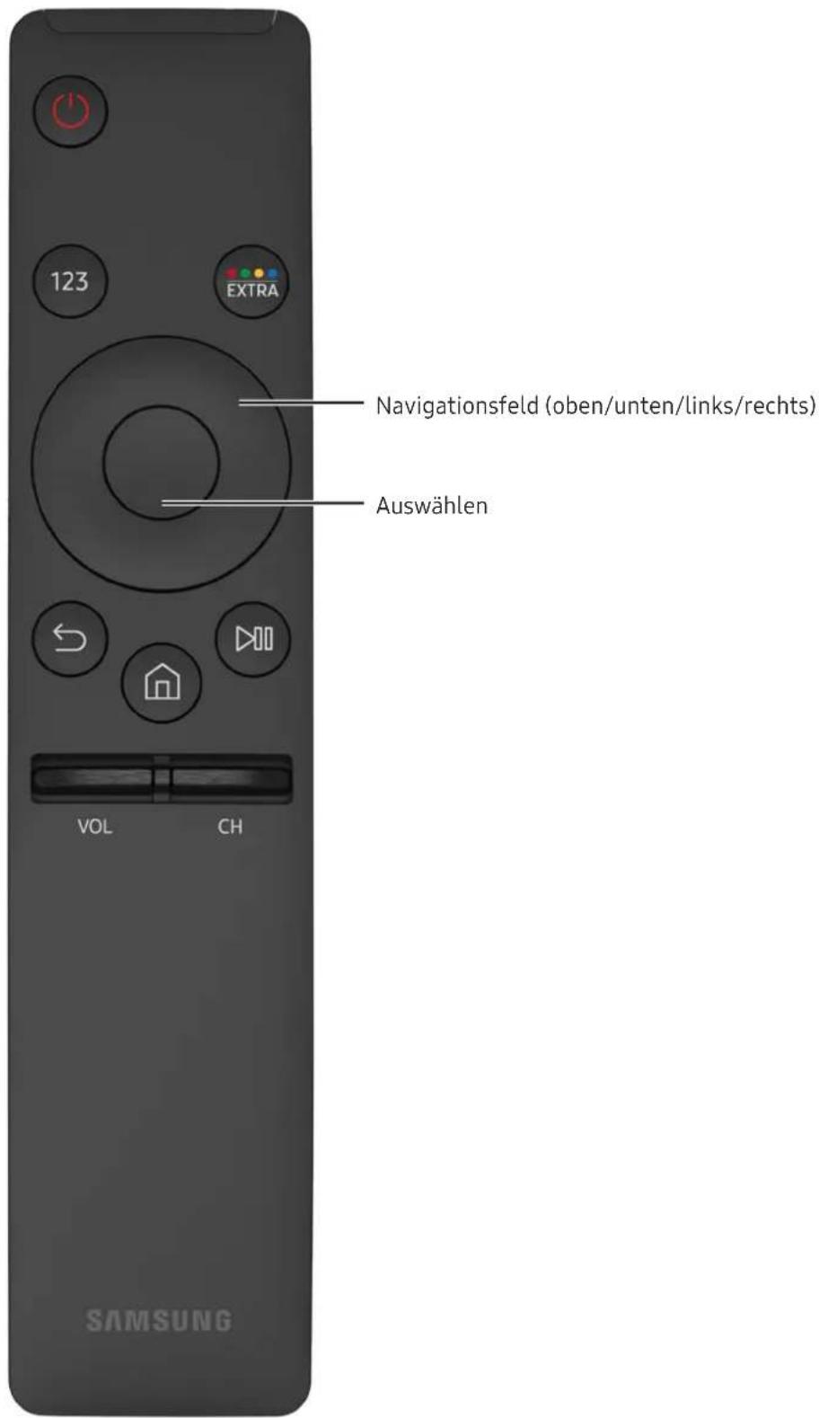 SAMSUNG UE49KS9090 - Überblick über die Samsung Smart Remote - 1