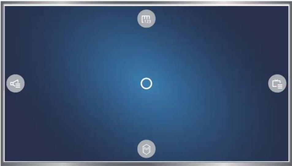 SAMSUNG UE48J6250 - Bedienen des Fernsehgeräts mit der Taste POINTER - 1
