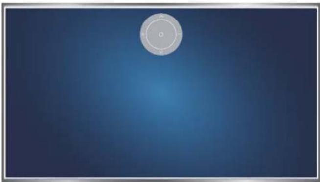 SAMSUNG UE48J6250 - Anzeigen der Bildschirme für die Bewegungssteuerung während einer laufenden Sendung - 1