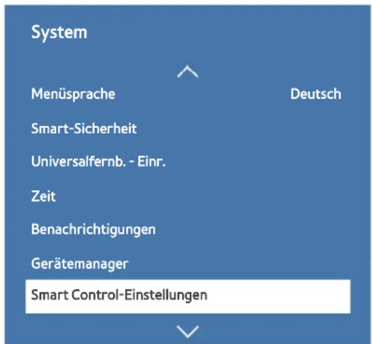 SAMSUNG UE48J6250 - Einrichten der Samsung Smart Control - 1