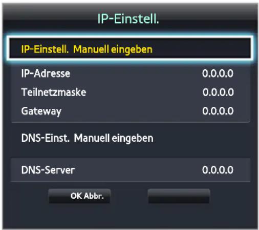 SAMSUNG UE48J5250 - Netzwerk > Netzwerkeinstellungen - 3