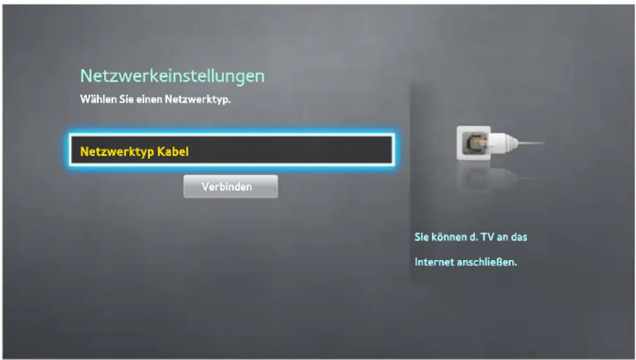 SAMSUNG UE48J5250 - Netzwerk > Netzwerkeinstellungen - 1